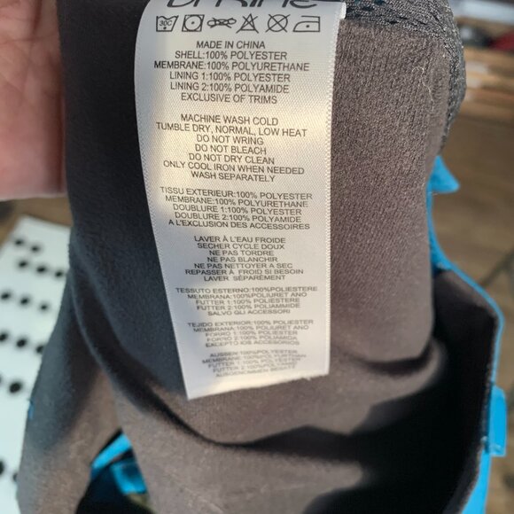 Dakine Ski Snowboarding Technical Outerwear Active Winter Snow Pants Blue - Picture 10 of 16